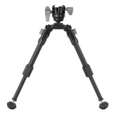 Vanguard EQ-Precision 1QSA Bipod w/ Ball Head & Picatinny Rail Mount- EQPRECISION1QSA